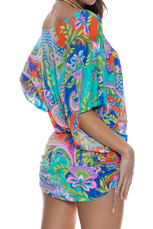 Luli Fama In The Groove South Beach Dress